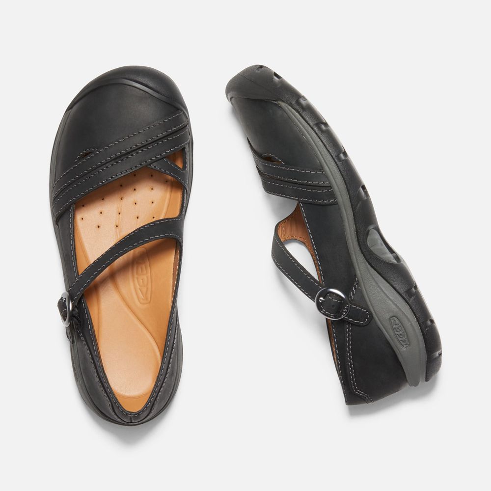 Keen Slip-On Kadın Siyah - Presidio Ii Cross Strap - Türkiye GEUJ37419